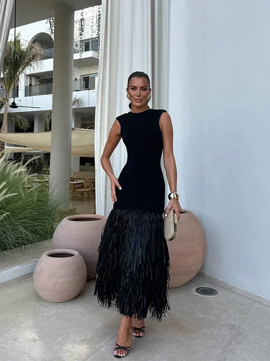 Statement Maxi Dress