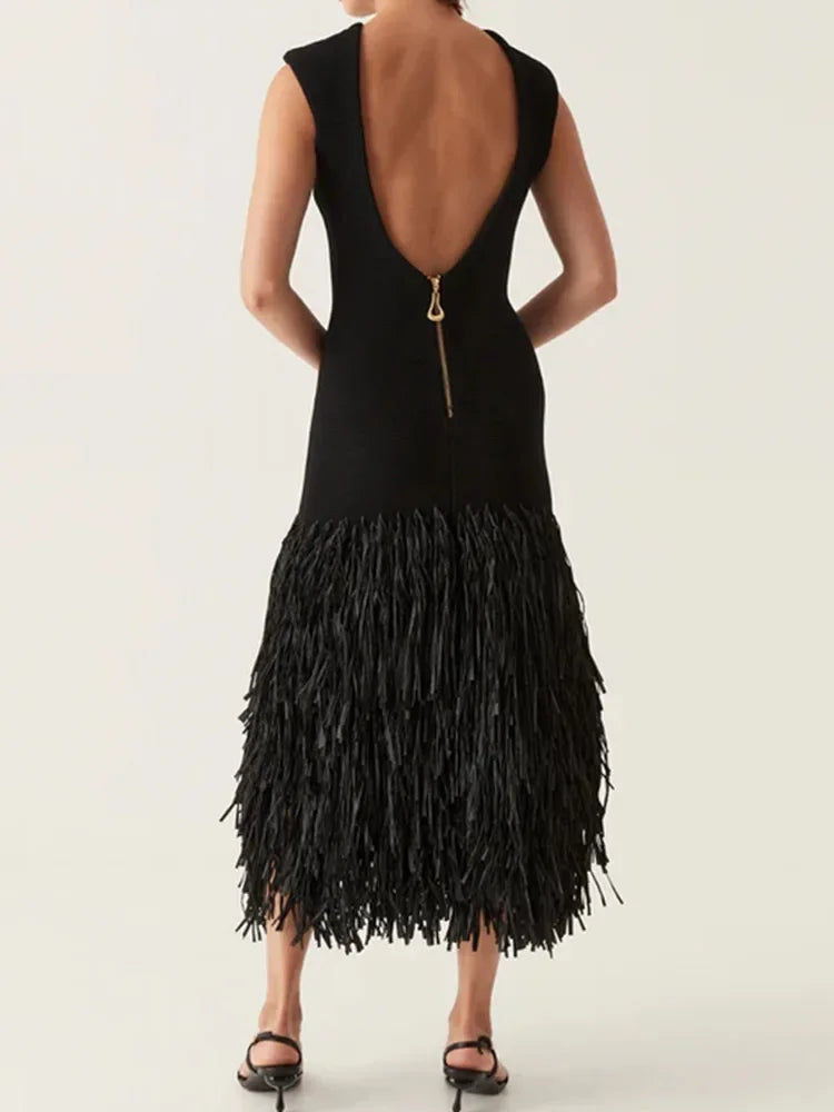 Statement Maxi Dress