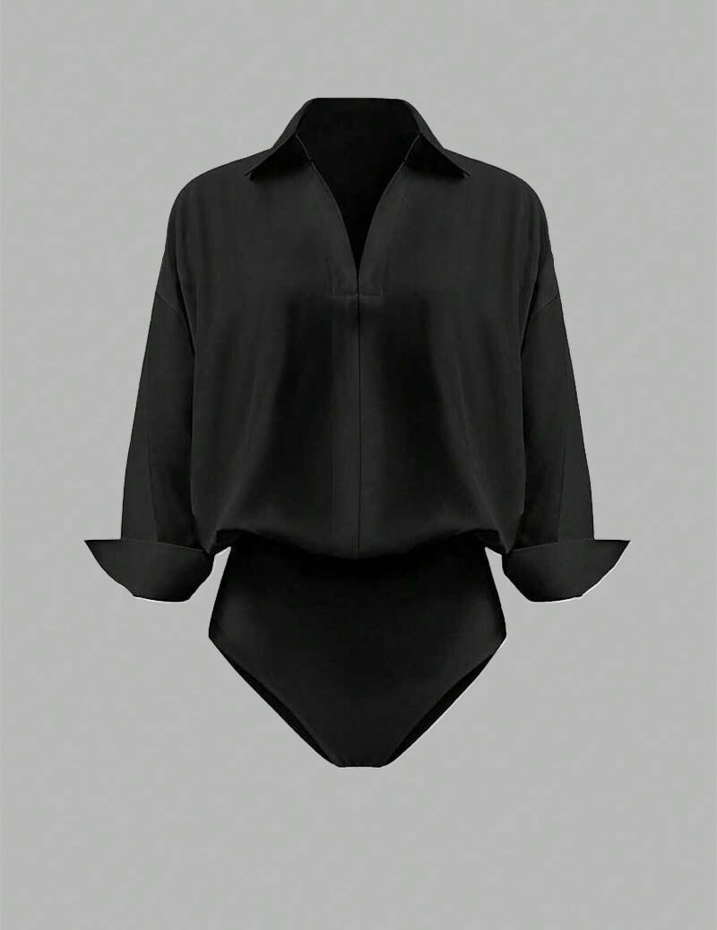 Long Sleeve Shirt Bodysuit
