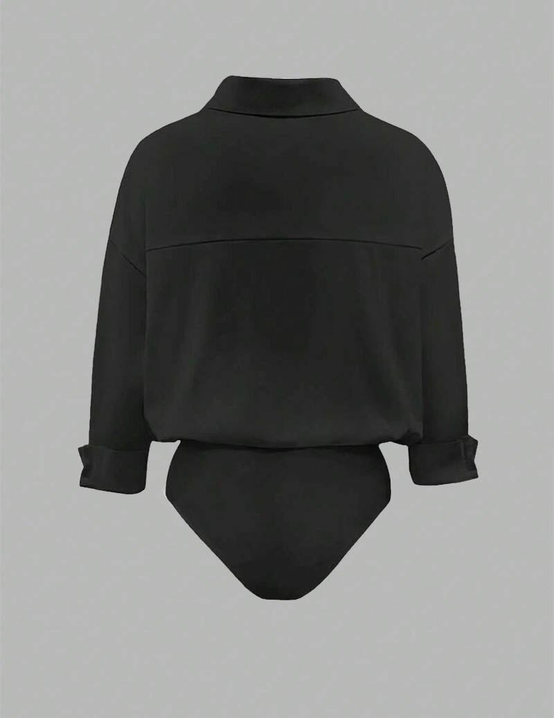 Long Sleeve Shirt Bodysuit