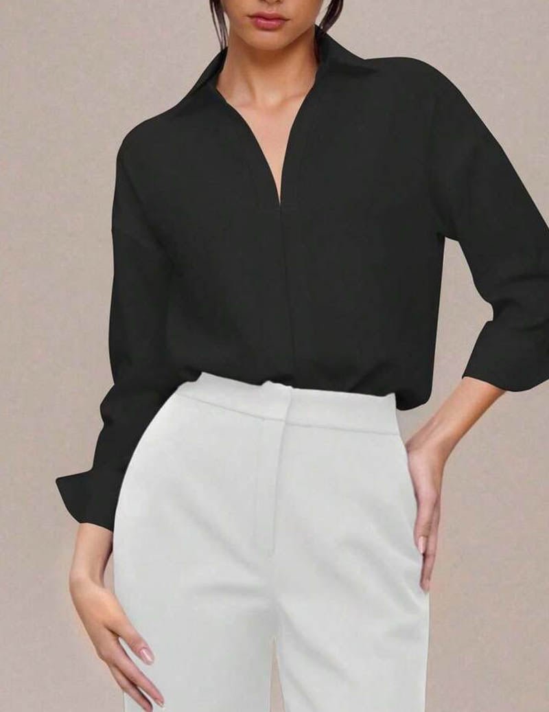 Long Sleeve Shirt Bodysuit