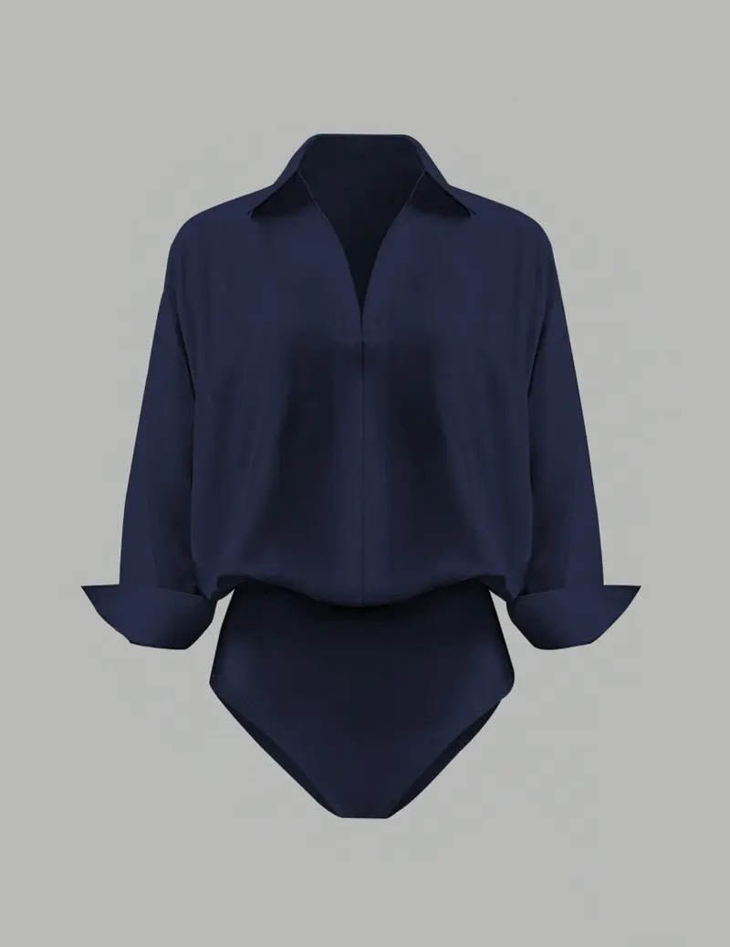 Long Sleeve Shirt Bodysuit