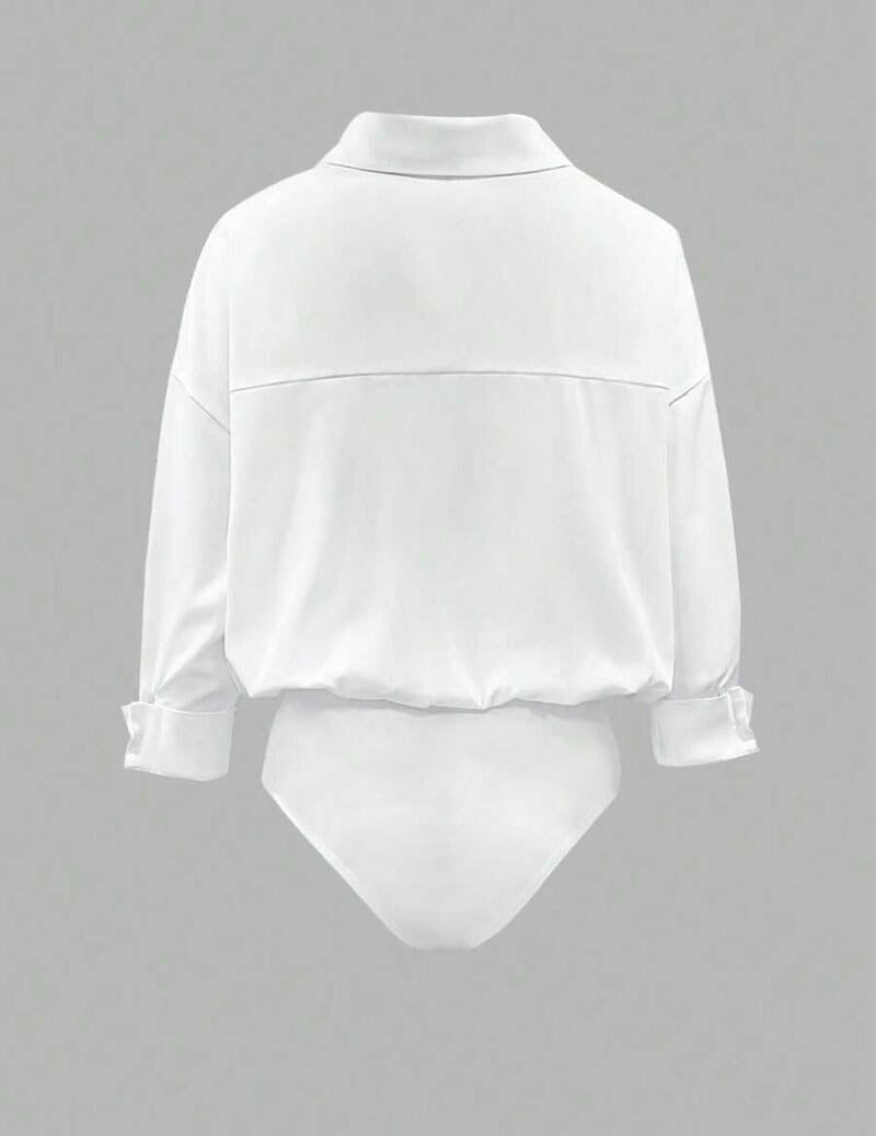 Long Sleeve Shirt Bodysuit