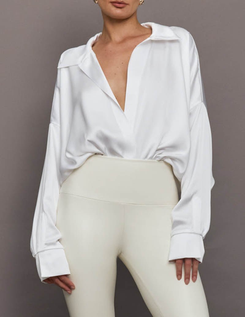Long Sleeve Shirt Bodysuit