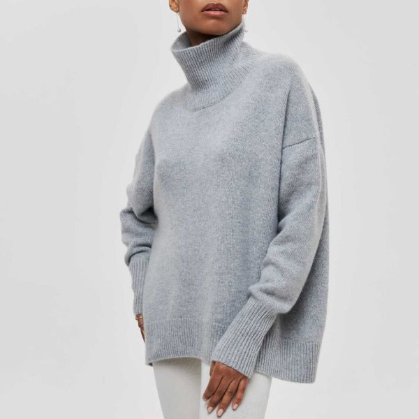 Knitted Turtleneck Sweater