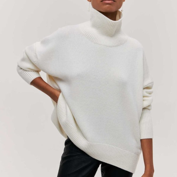 Knitted Turtleneck Sweater