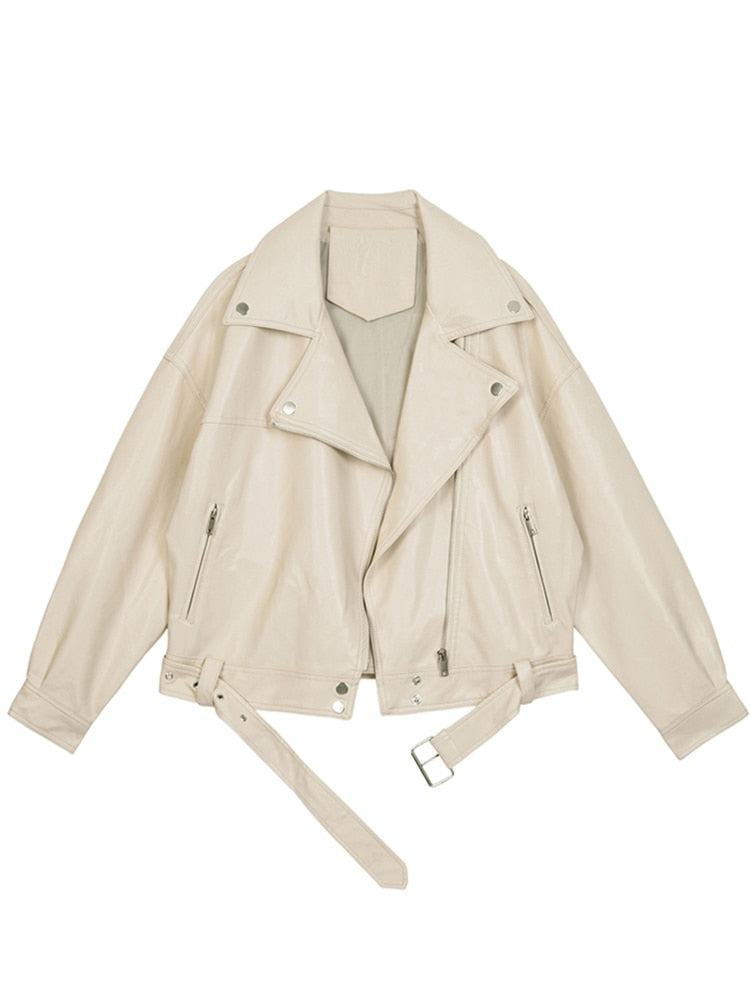 Leather Biker Jacket