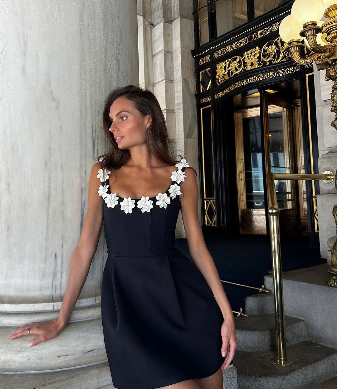 Enchanting Floral Dress