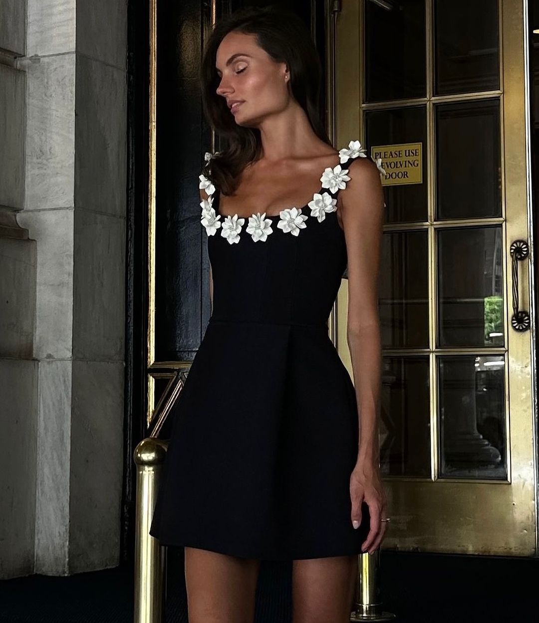 Enchanting Floral Dress