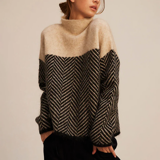 Cashmere Turtleneck Sweater