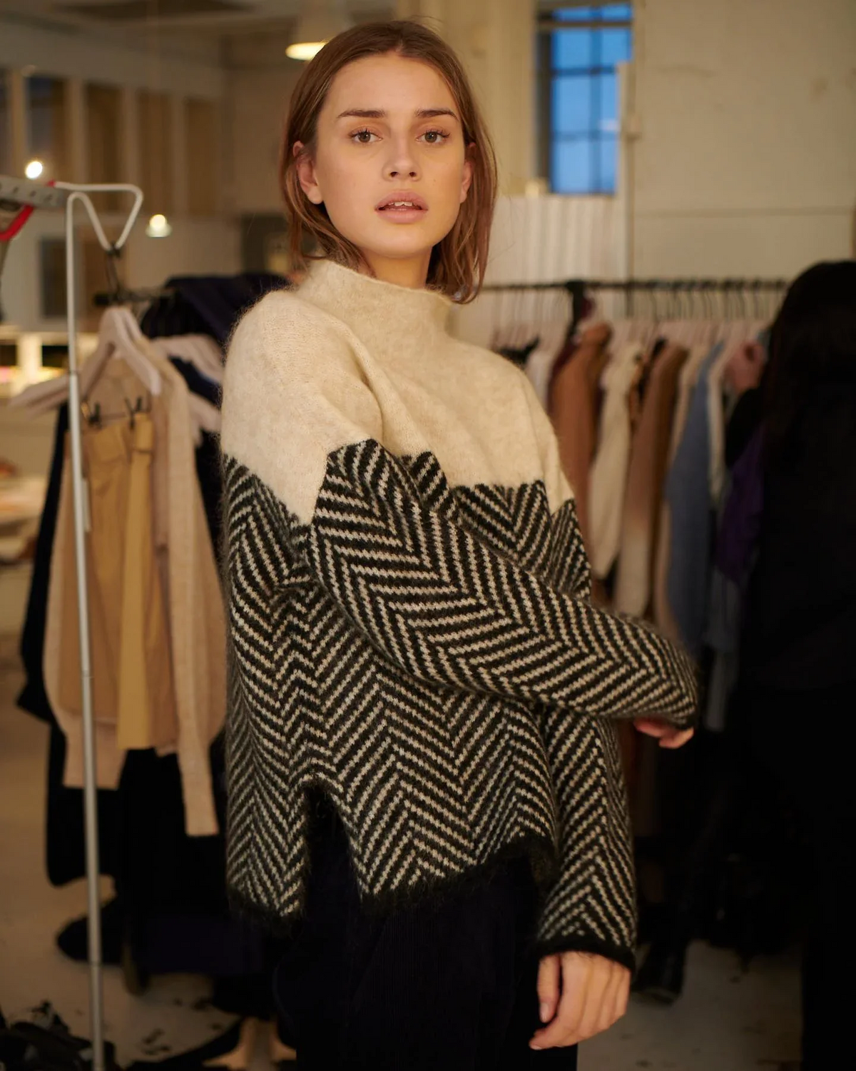 Cashmere Turtleneck Sweater