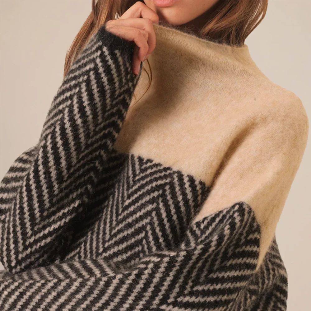 Cashmere Turtleneck Sweater
