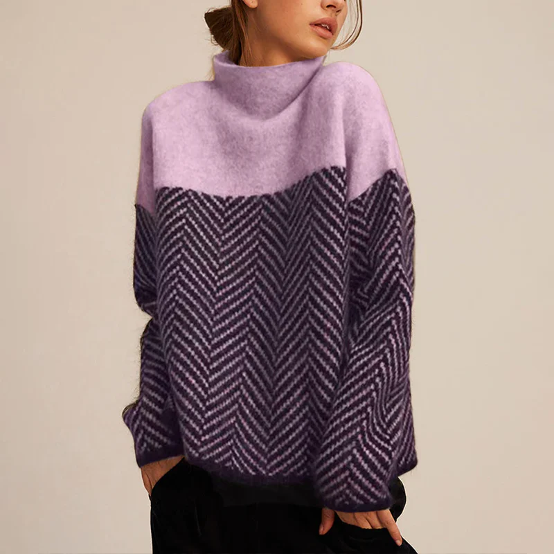 Cashmere Turtleneck Sweater