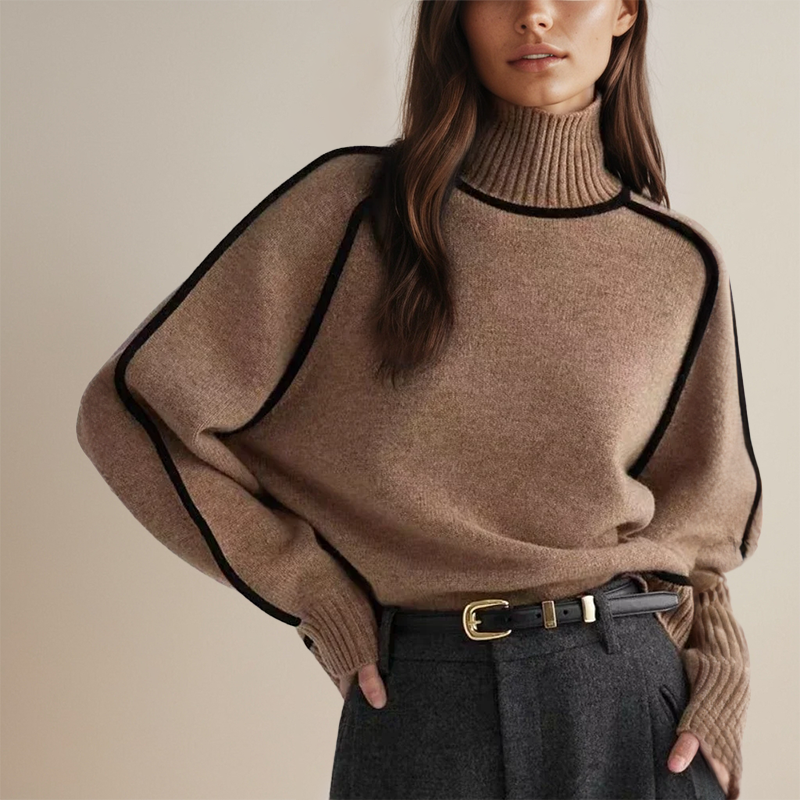 Soft Turtleneck Sweater