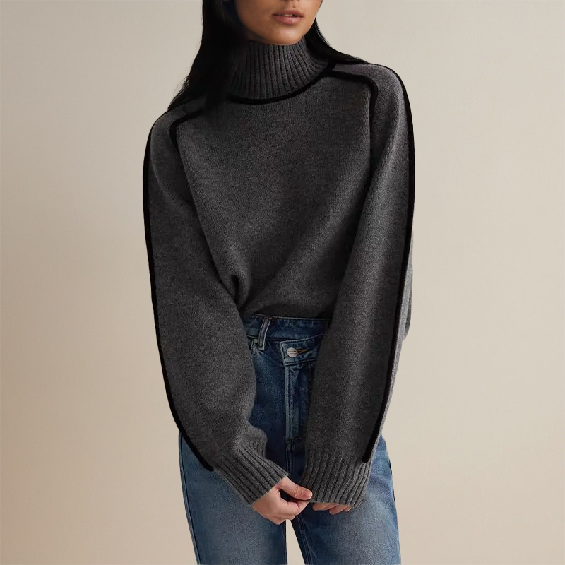 Soft Turtleneck Sweater