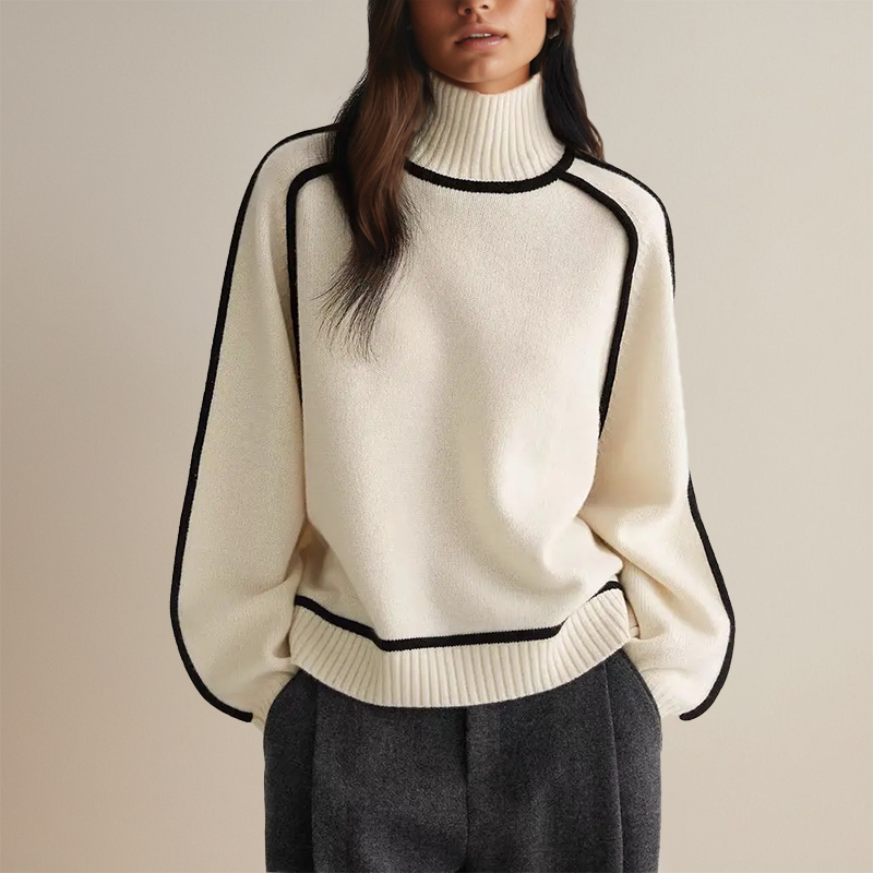 Soft Turtleneck Sweater