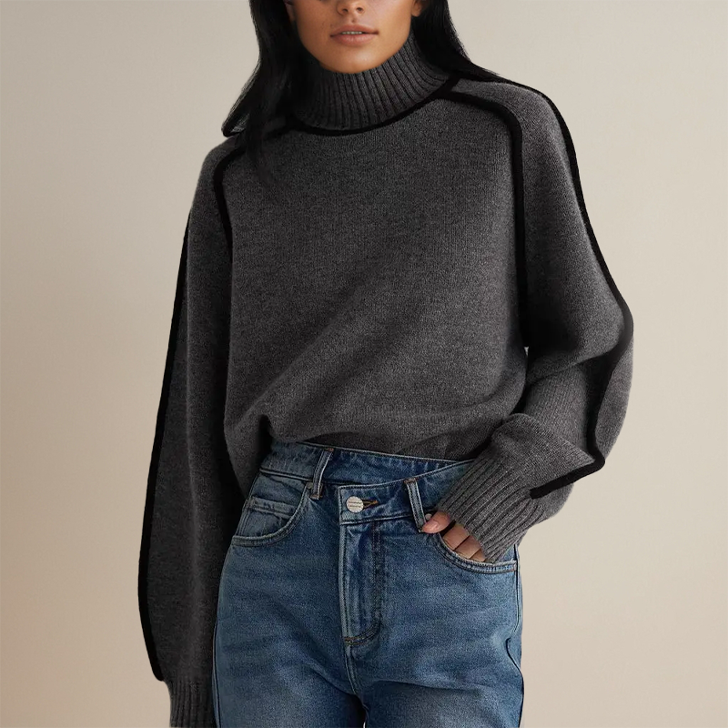 Soft Turtleneck Sweater