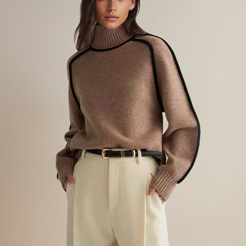 Soft Turtleneck Sweater