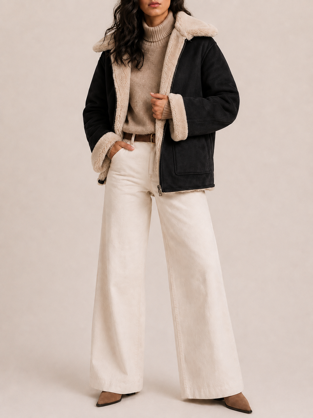 Tailored jacket black