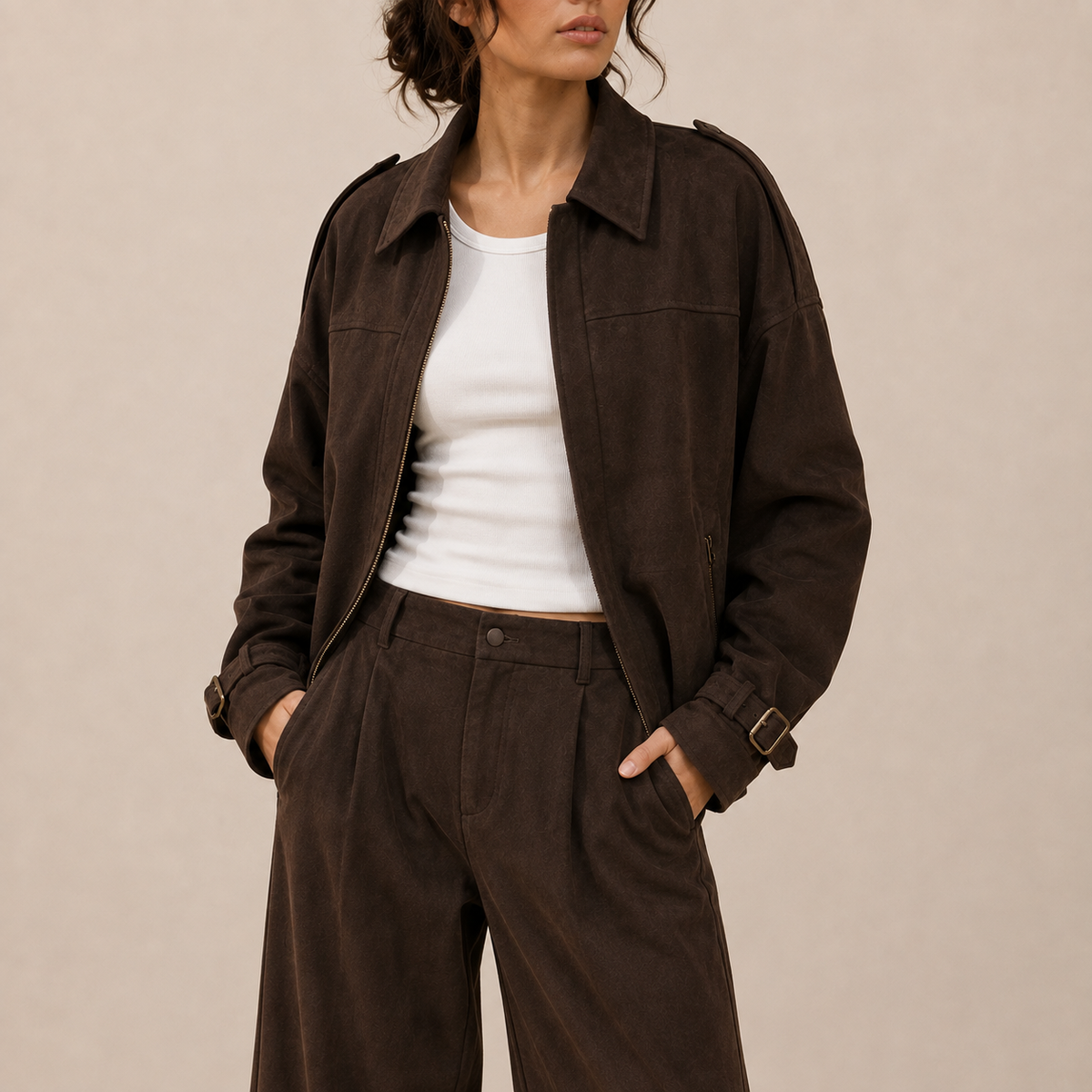 Brown