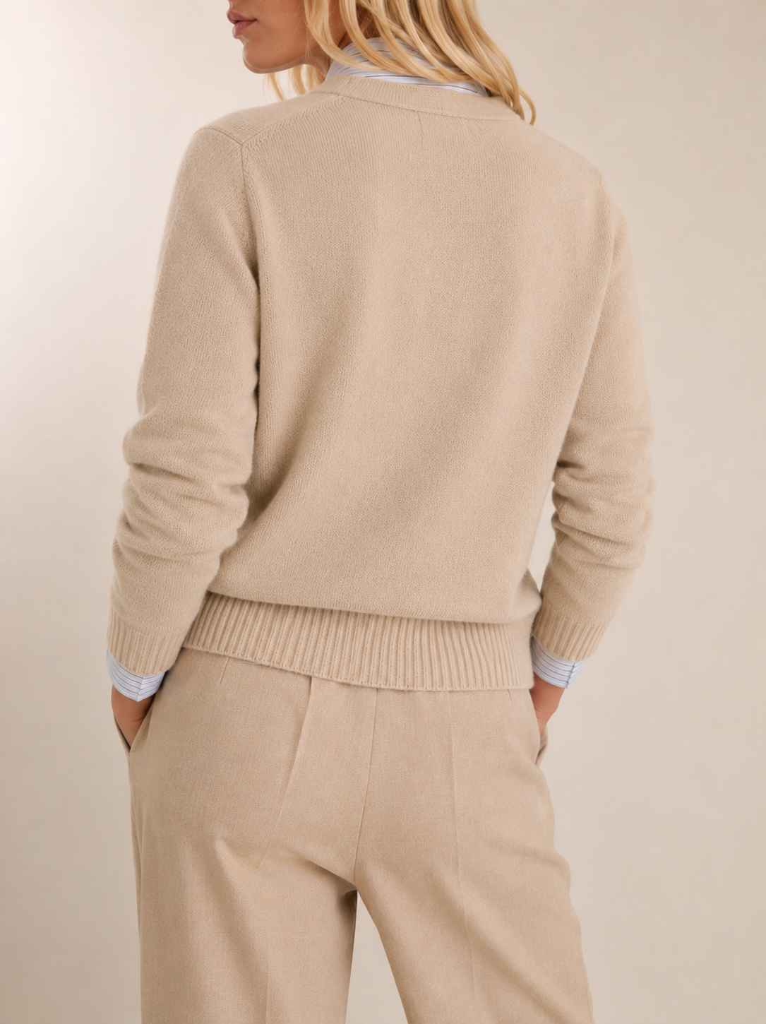 Everyday cardigan - back
