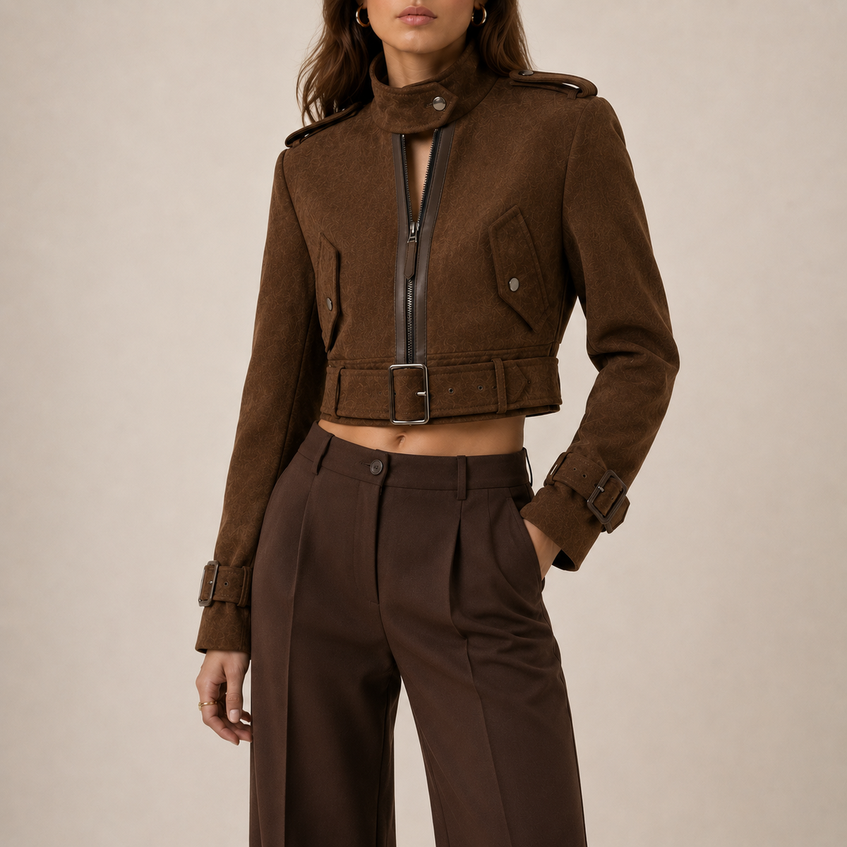 Brown