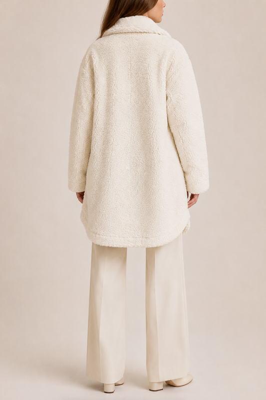 Winter jacket - back