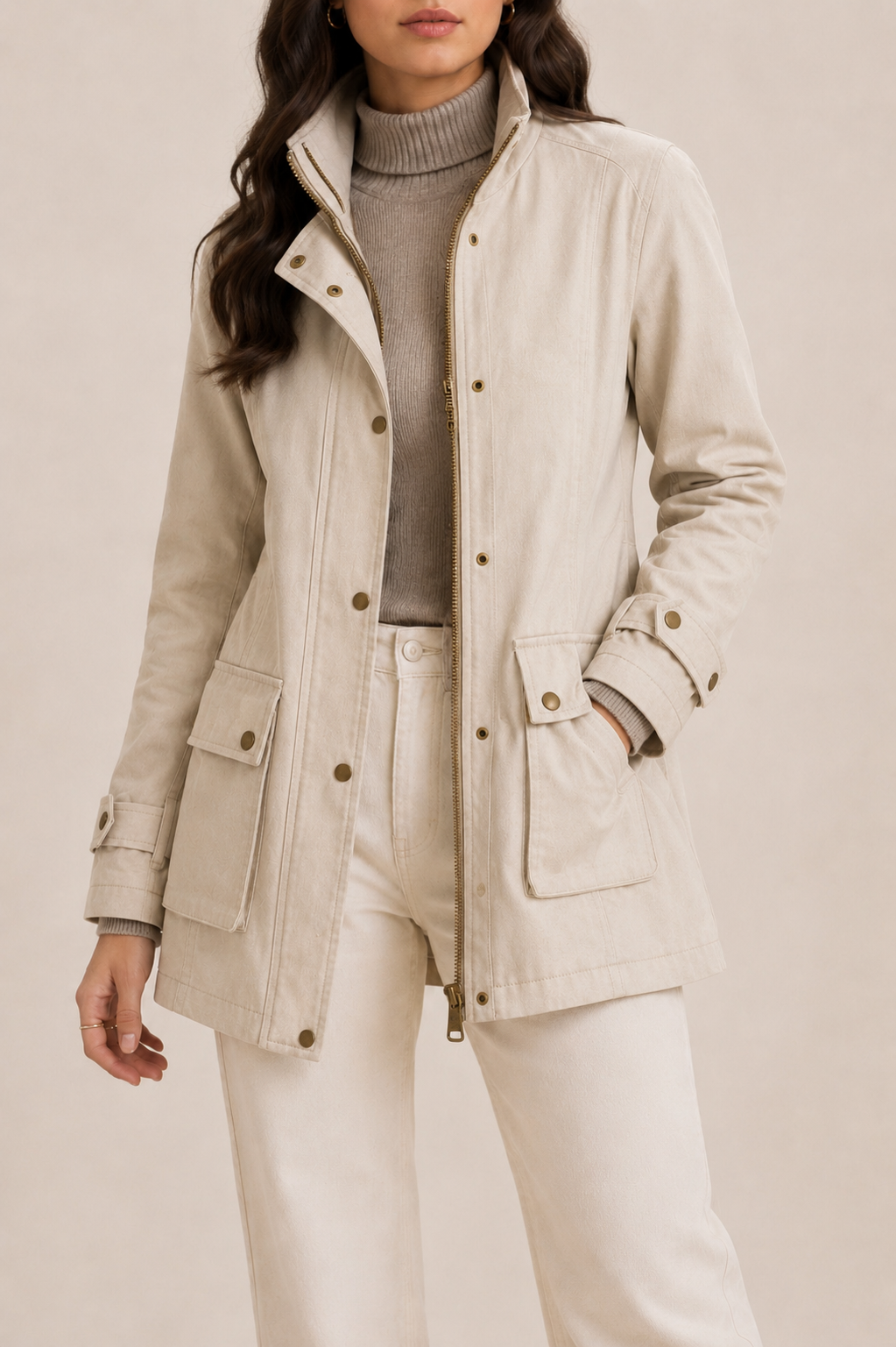 Everyday jacket white
