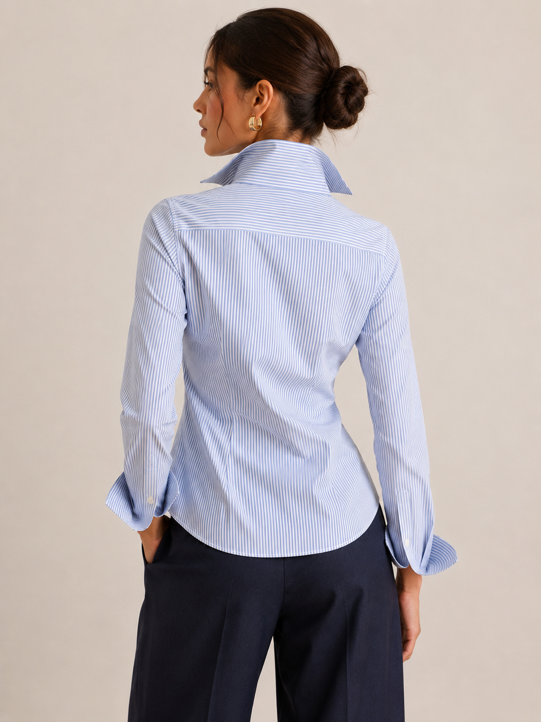 Button-up shirt - back