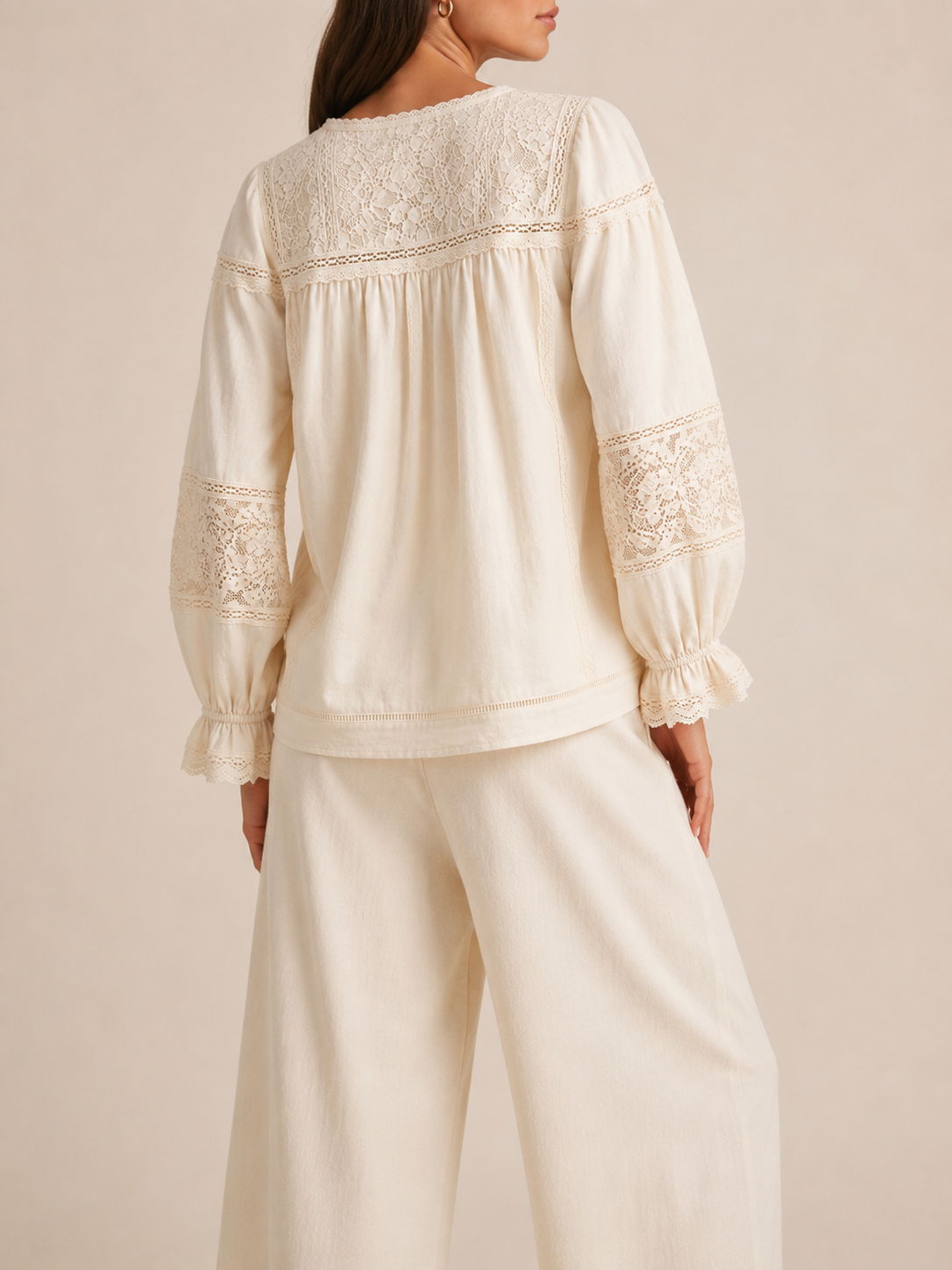 Everyday Blouse in beige, second view