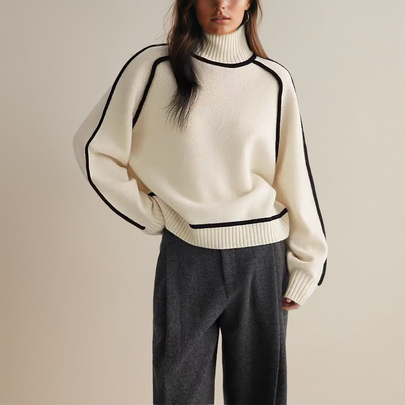 Soft Turtleneck Sweater