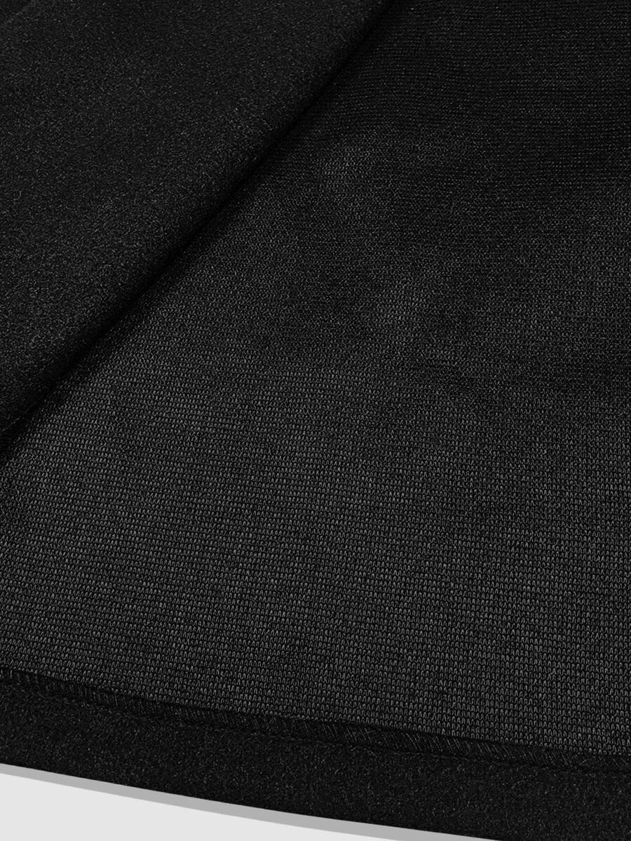 Lapel Double Breasted Overcoat